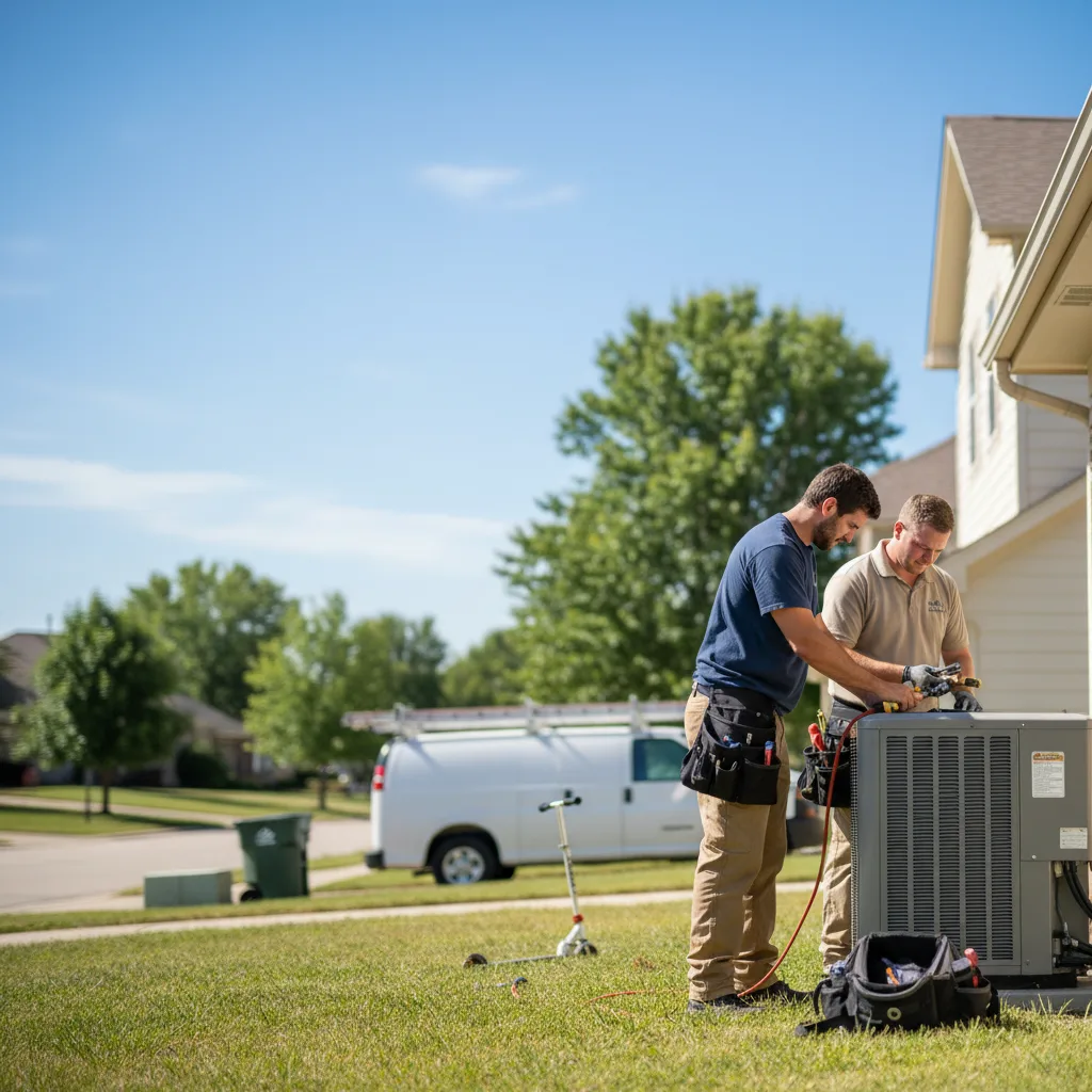 AC Repair in Hampshire